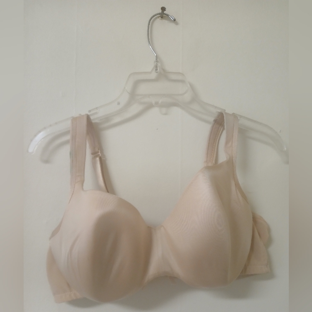 Women's 44C Serenada. Plus Size Cream Bra